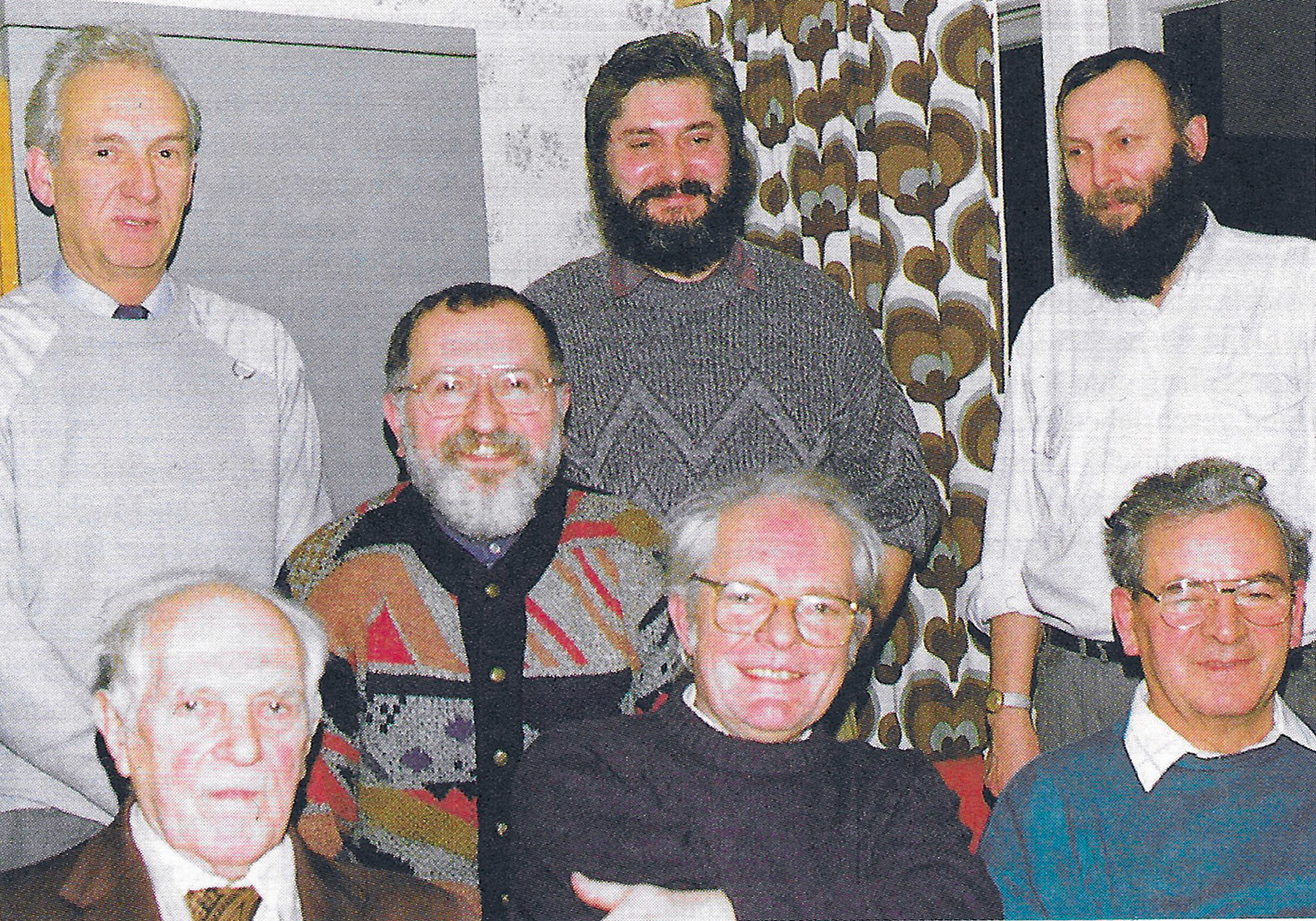 Gründungsmitglieder des Vereins (1992)